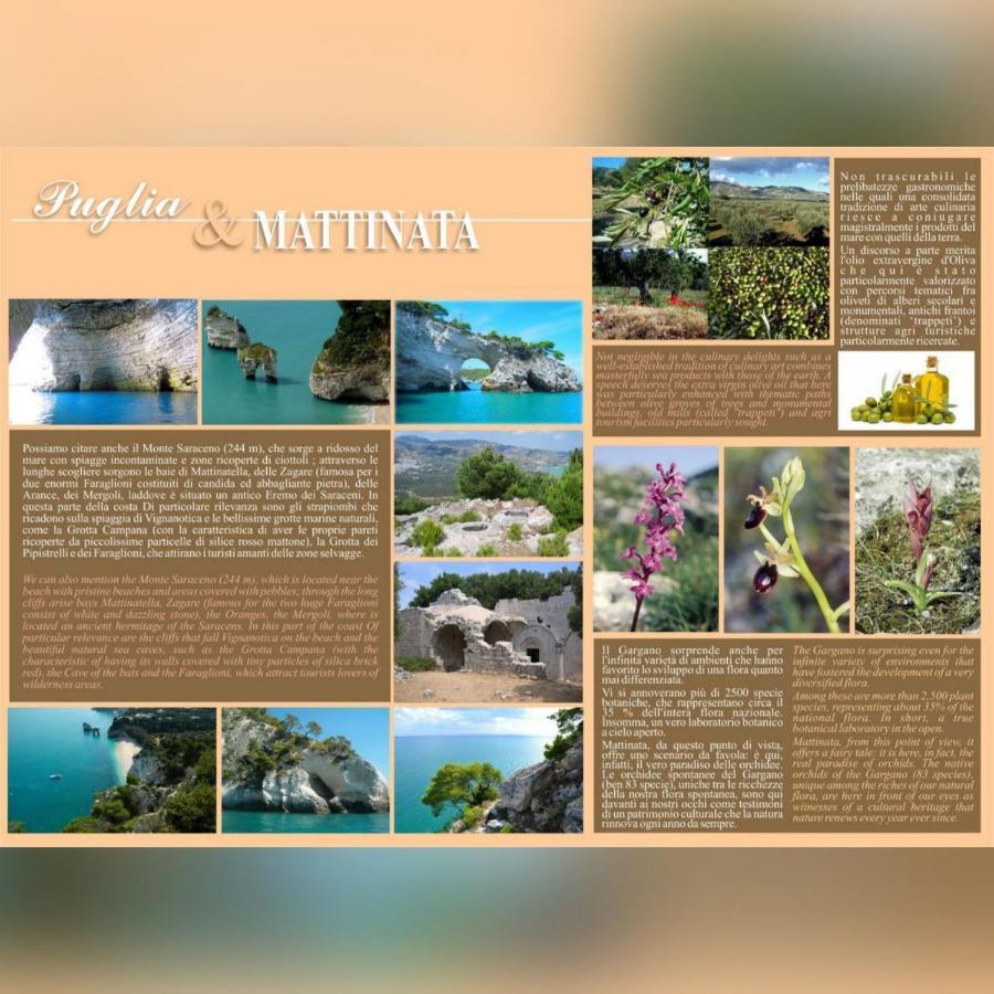 Villa Marhu' Mattinata Luaran gambar